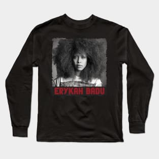 Vintage Erykah Badu Long Sleeve T-Shirt